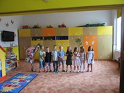 Závěrečné vystoupení Mravenci